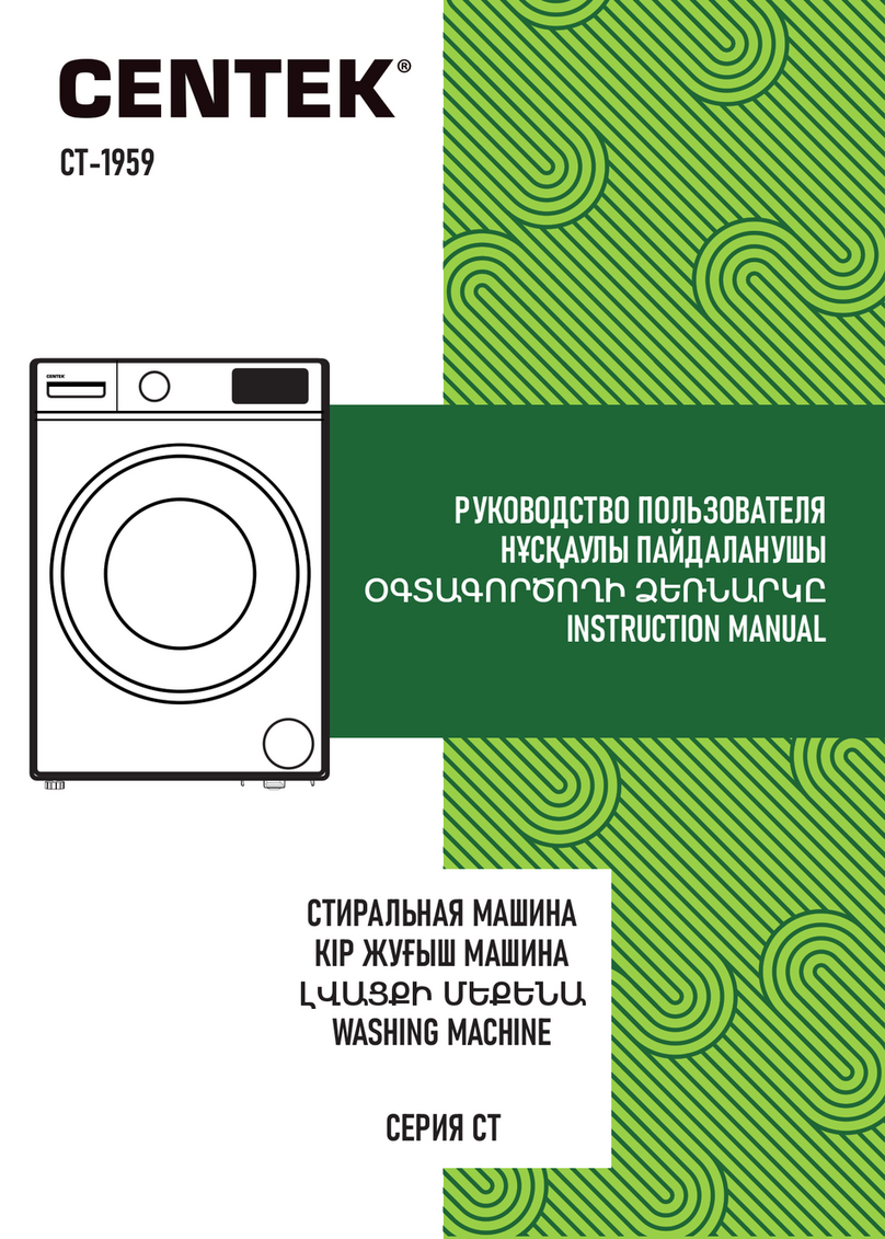Centek CT Series instruction manual