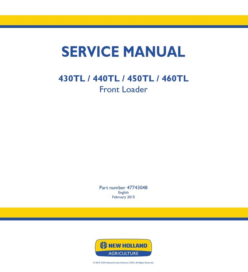 New Holland 430TL User manual