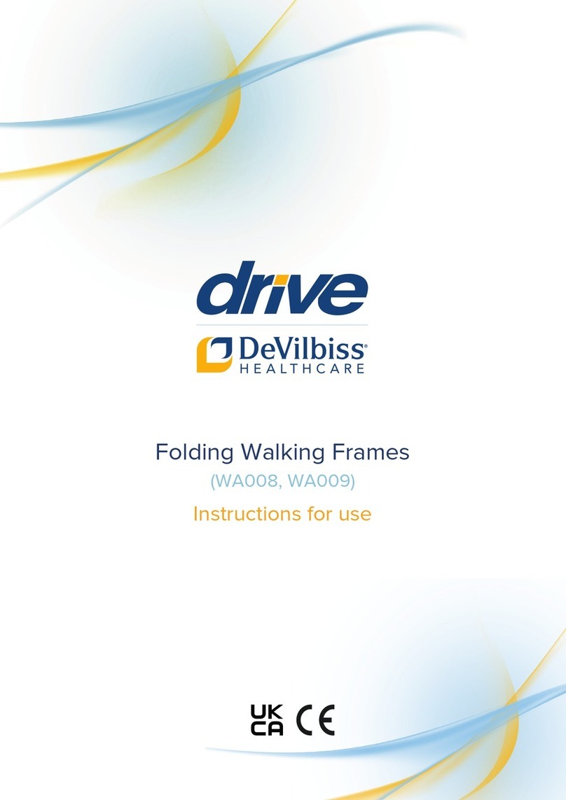 DeVilbiss Healthcare drive WA008 Instructions for use DeVilbiss Healthcare drive WA008 Instructions for use