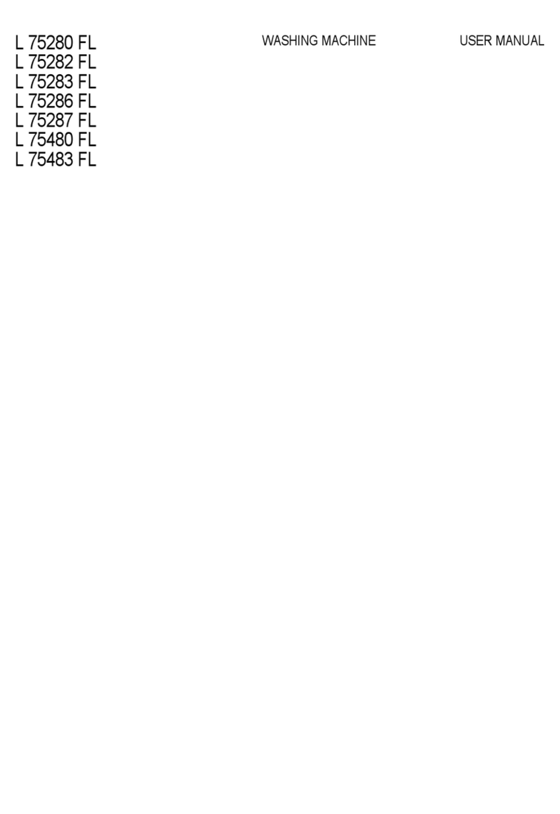 AEG L 75283 FL User manual AEG L 75283 FL User manual