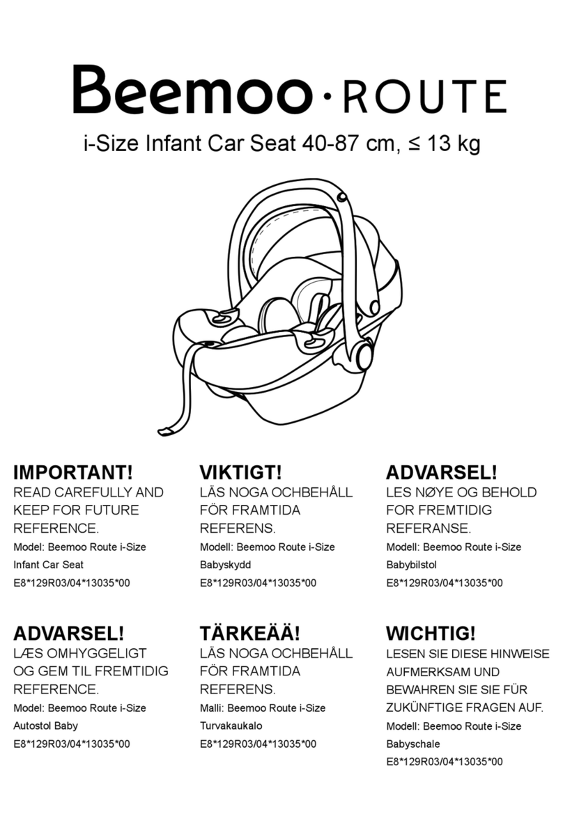 Beemoo ROUTE User manual