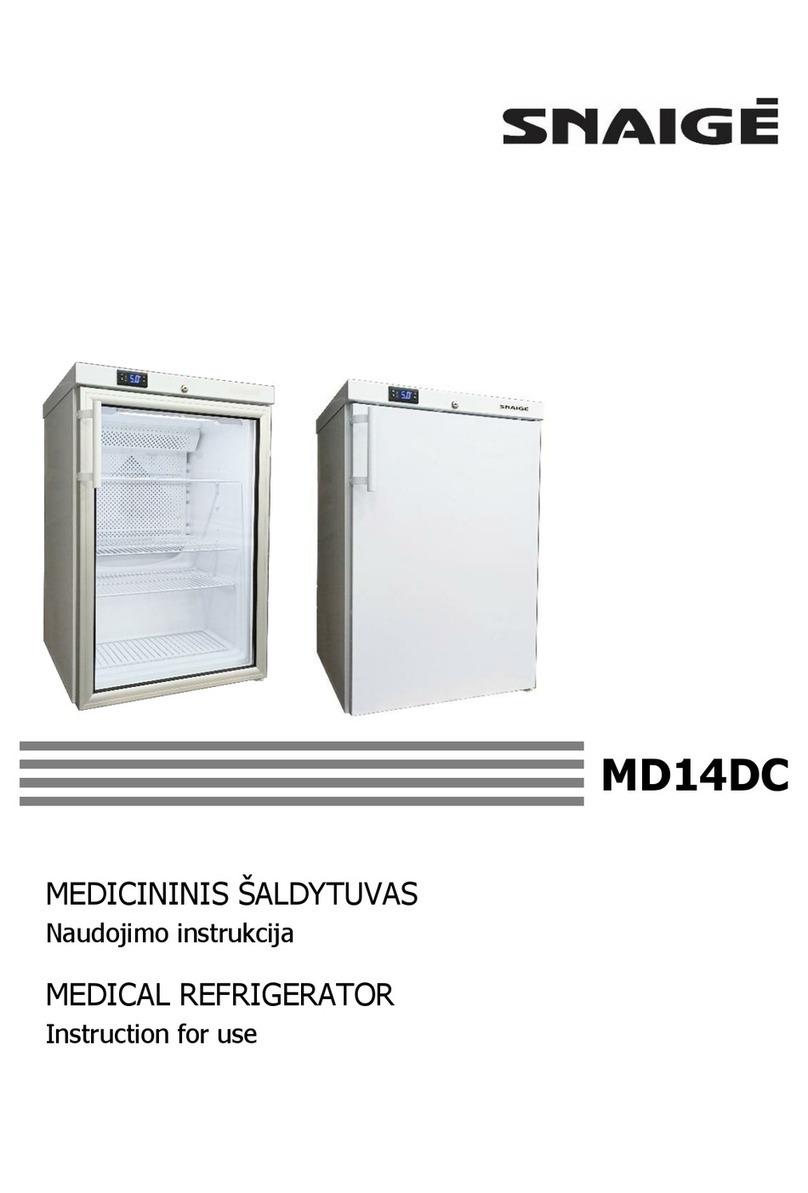 SNAIGE MD14DC Instructions for use