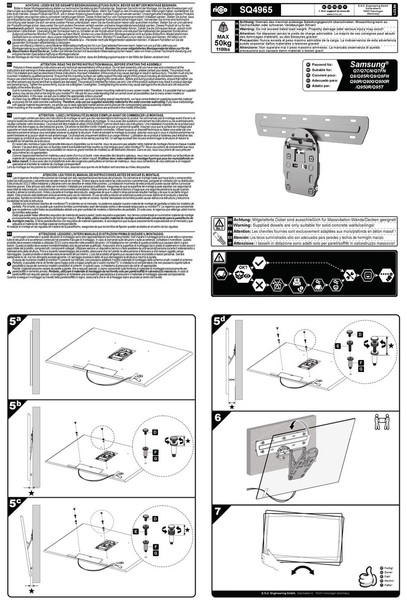 ricoo SQ4965 quick start guide