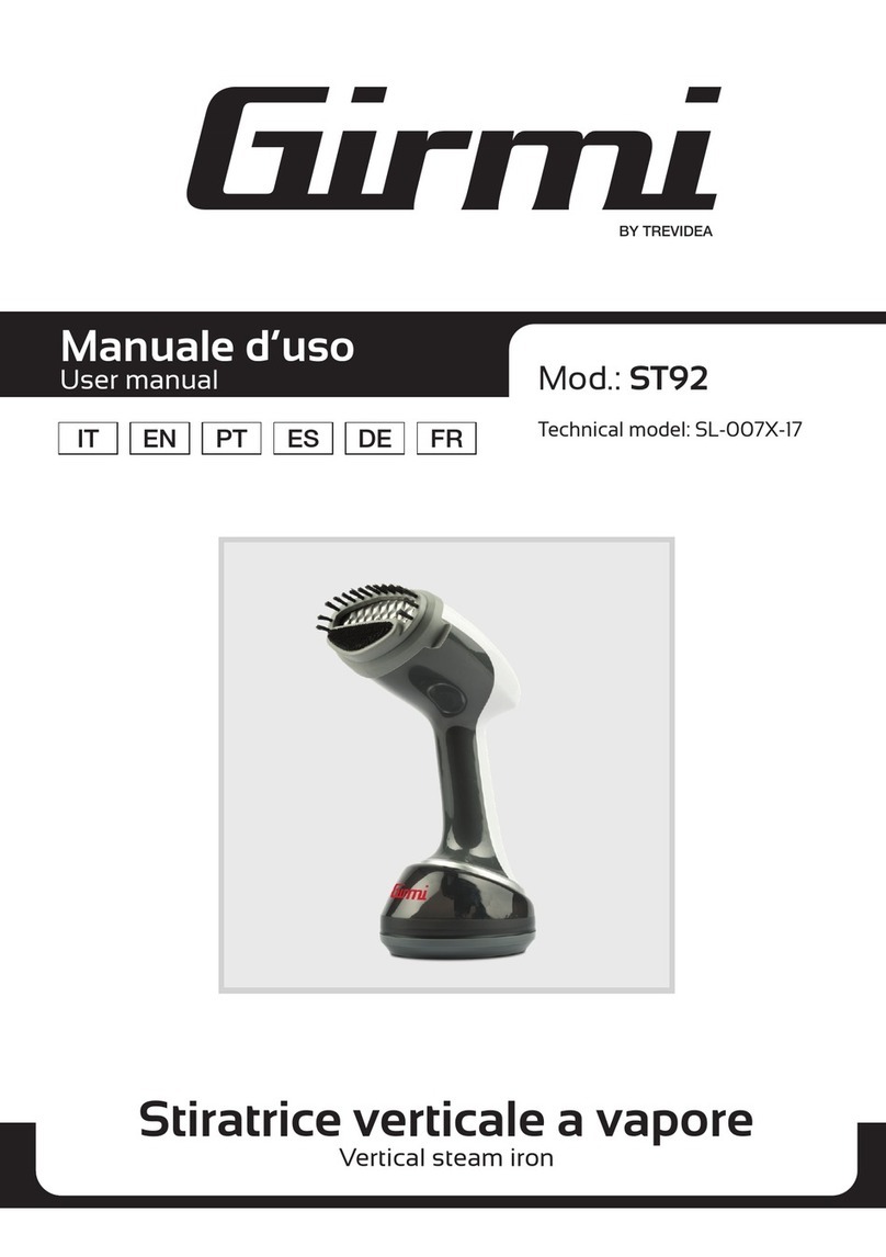 TREVIDEA Girmi ST92 user manual