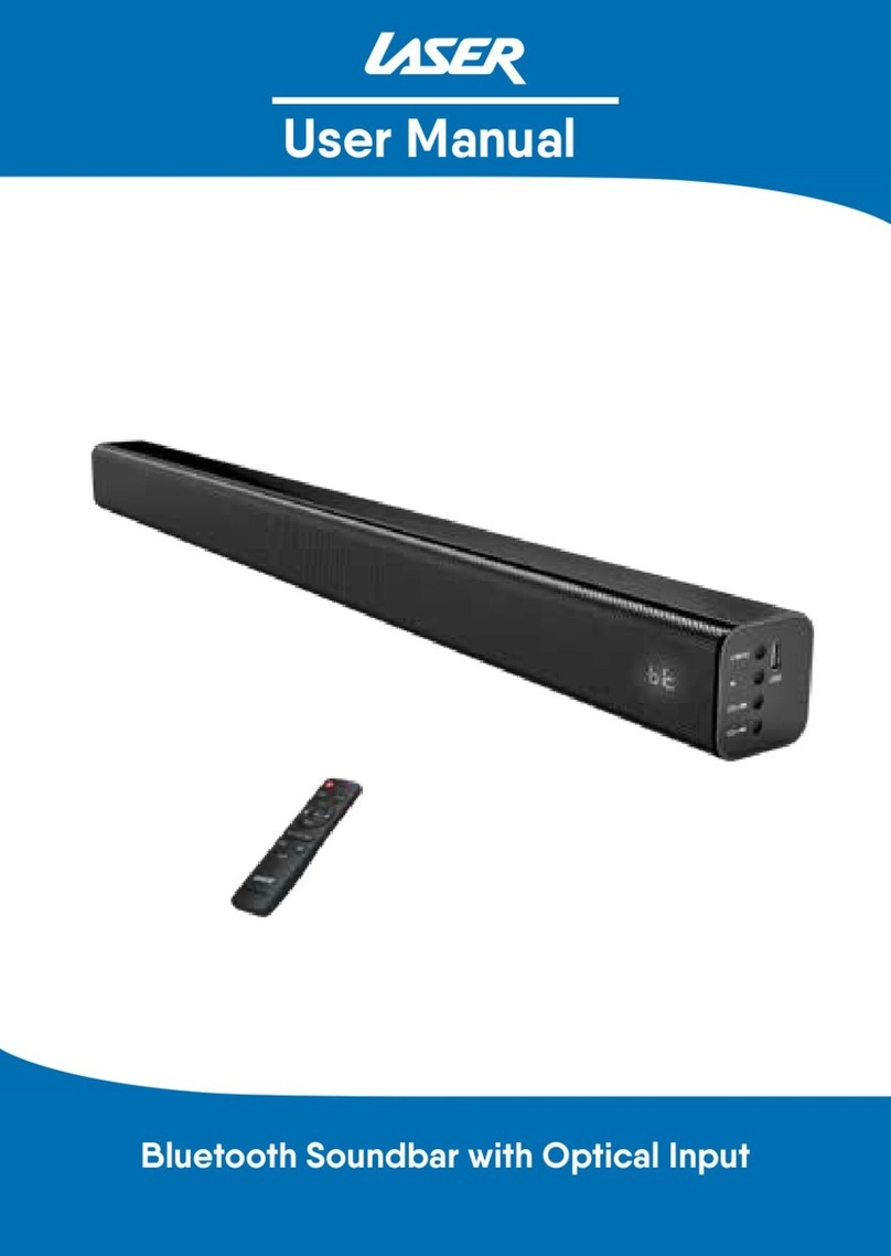 Laser SPK-SB125-088 User manual