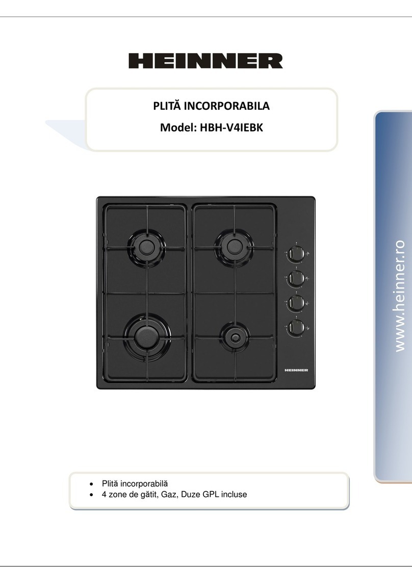 Heinner HBH-V4IEBK manual