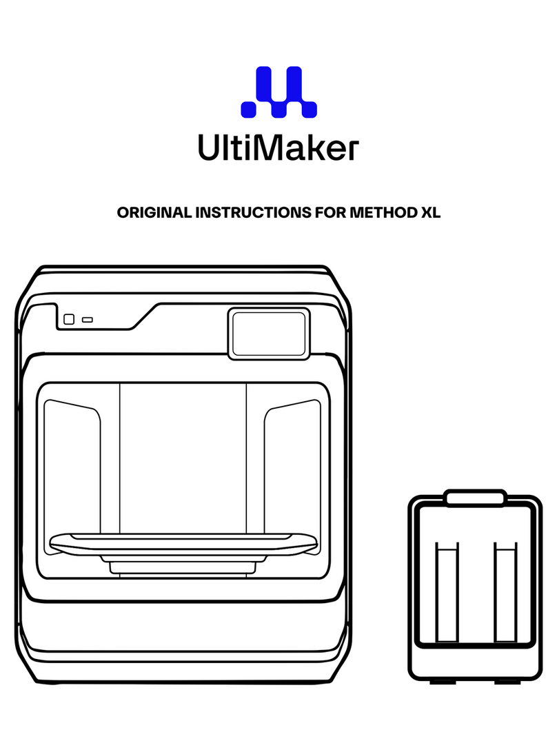 Ultimaker METHOD XL Original instructions