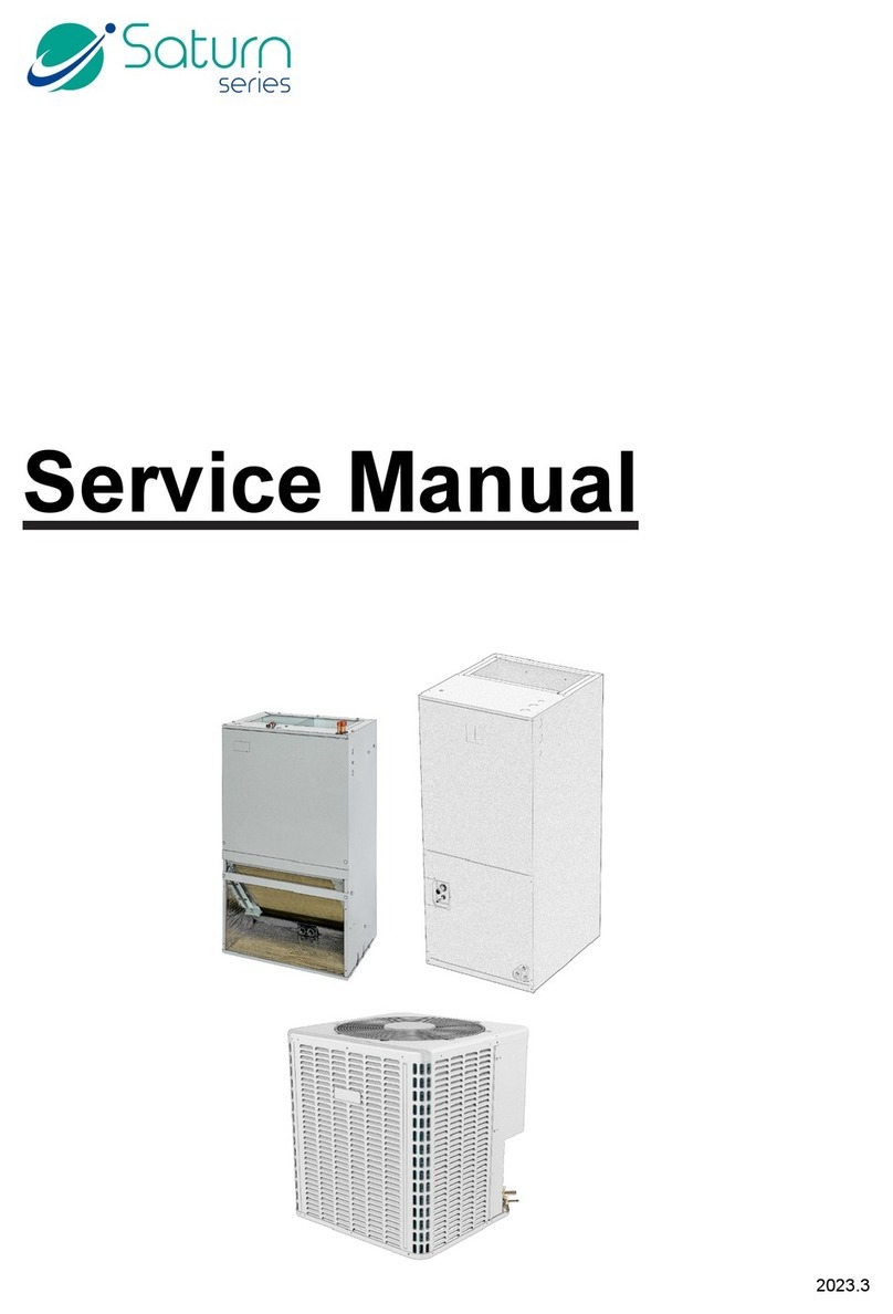 aircon Saturn Series User manual