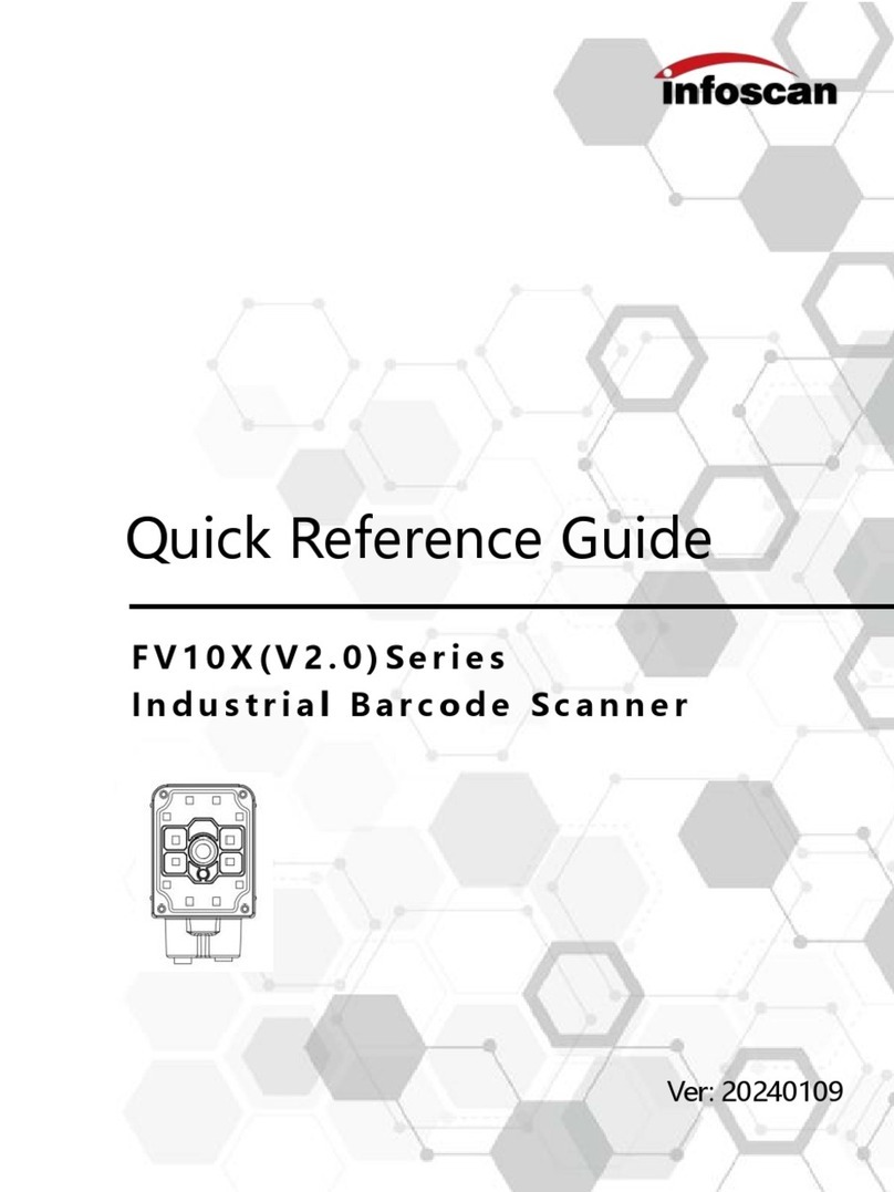Infoscan FV10X Series User manual