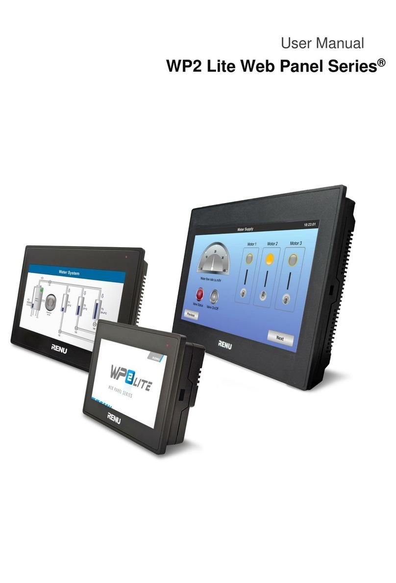Renu Electronics WP2 Lite Series user manual