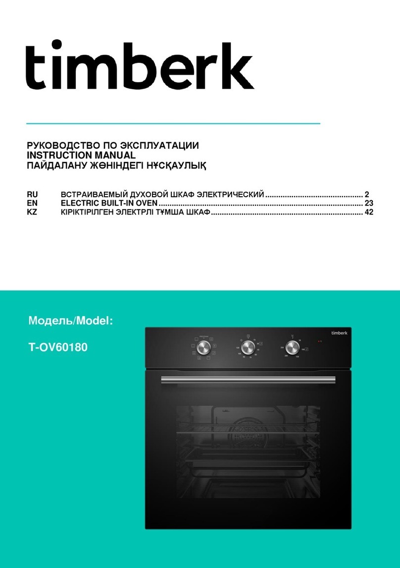 Timberk T-OV60180 instruction manual