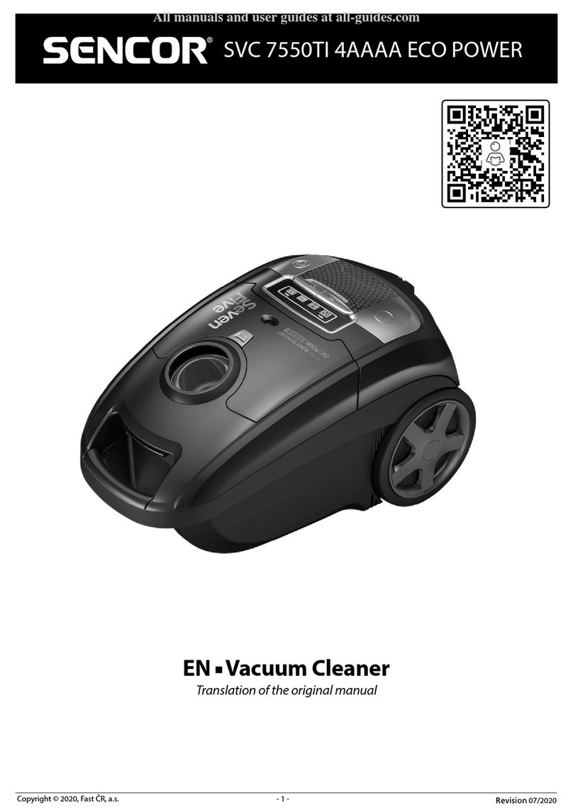 Sencor SVC 7550TI 4AAAA ECO POWER Repair manual