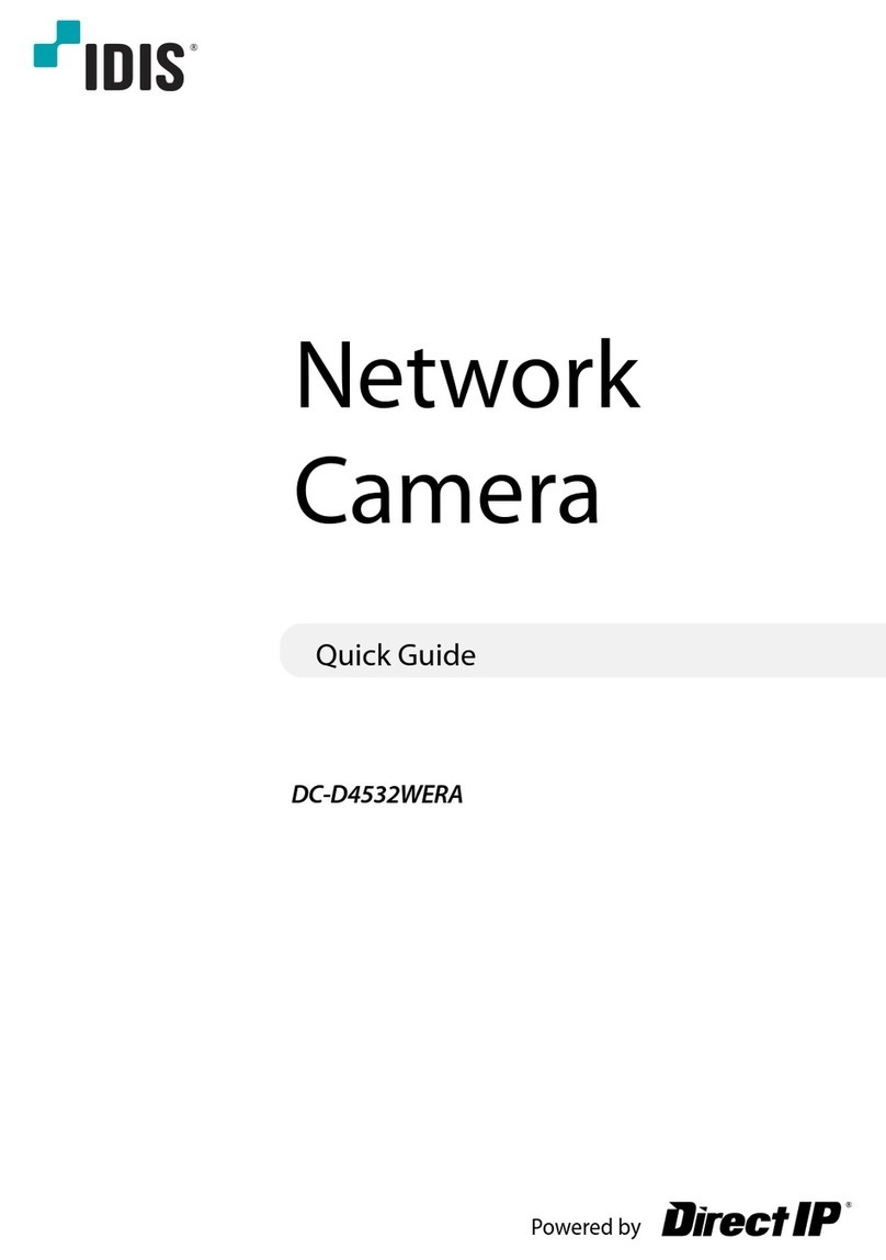 Idis DC-D4532WERA User manual