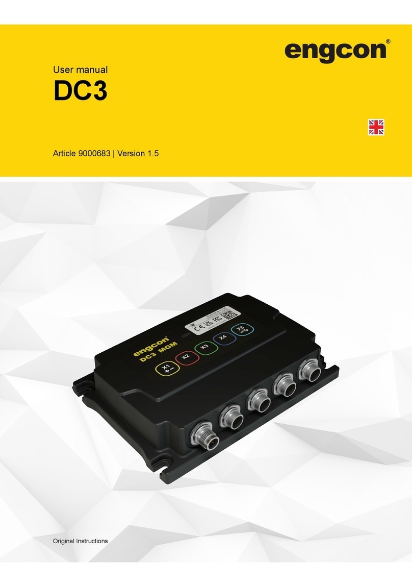 Engcon DC3 user manual