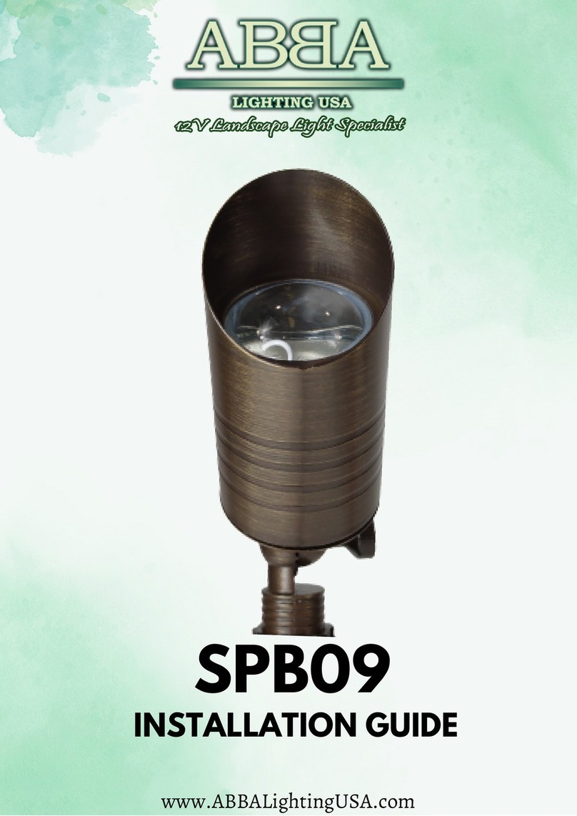 ABBA SPB09 User manual