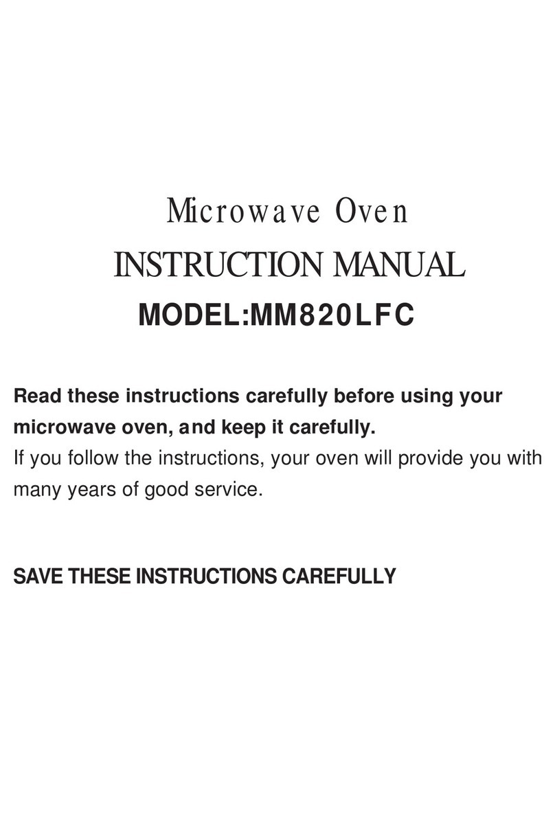 Wilfa MM820LFC User manual