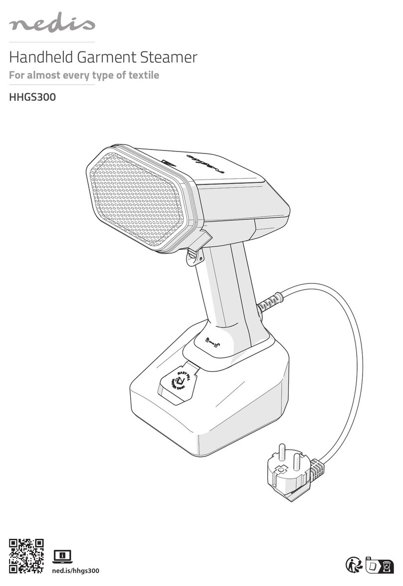 nedis HHGS300 User manual