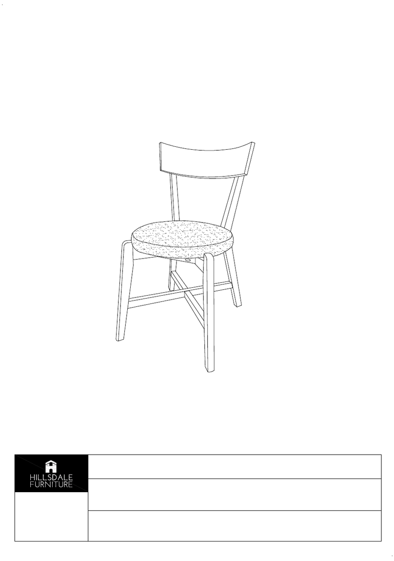 Hillsdale Furniture MAYSON 4552-802 manual