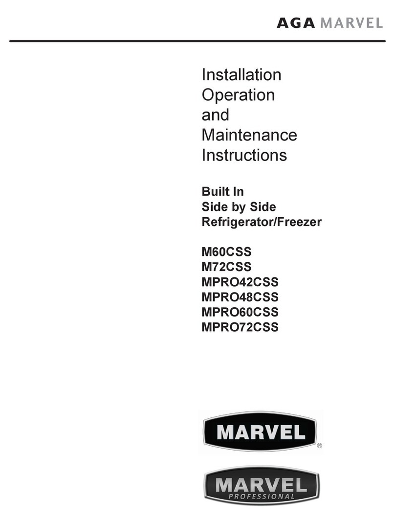 AGA M60CSS Manual