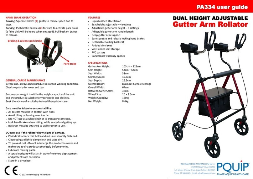 PQUIP PA334 user guide