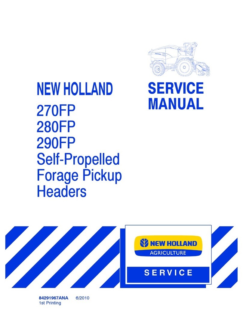 New Holland 270FP Service manual