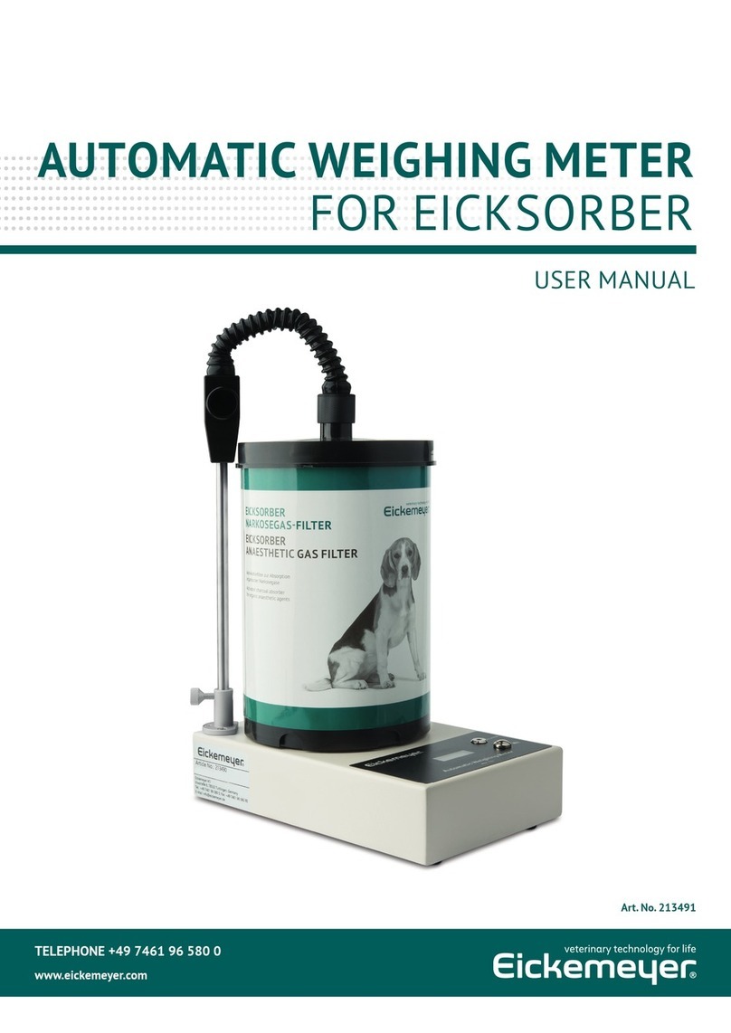 Eickemeyer 213491 User manual