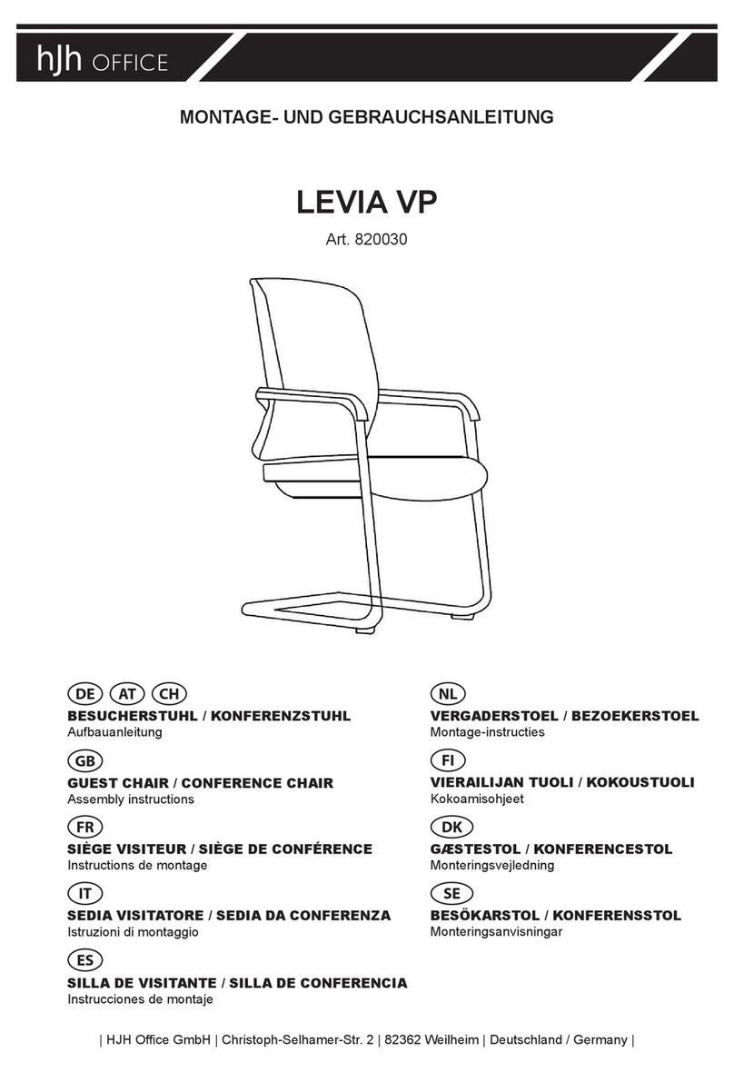 HJH office LEVIA VP 820030 User manual
