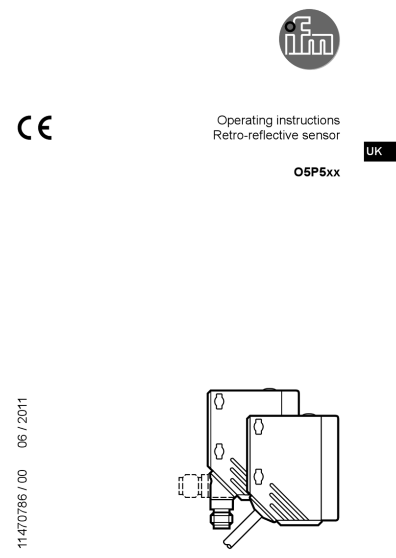 IFM O5P5 Series User manual
