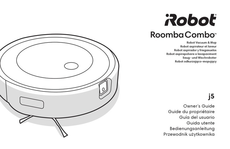 iRobot Roomba Combo j5 owner's manual