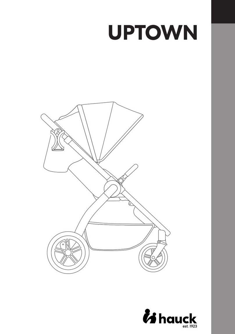 Hauck UPTOWN User manual