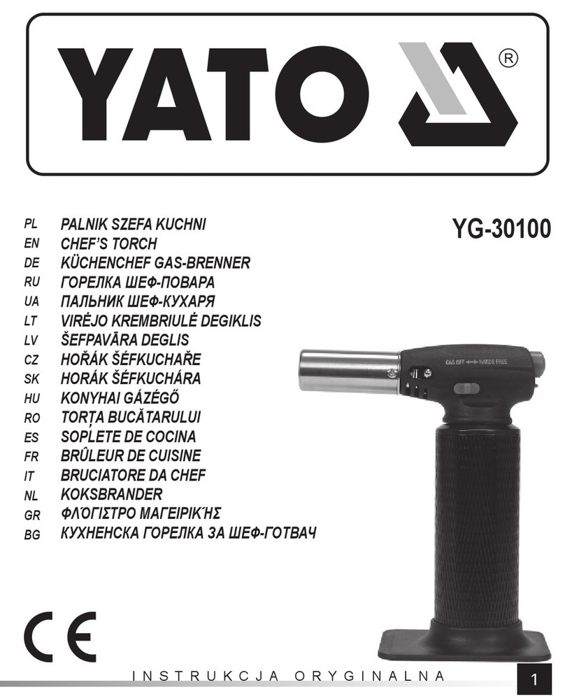 YATO YG-30100 User manual