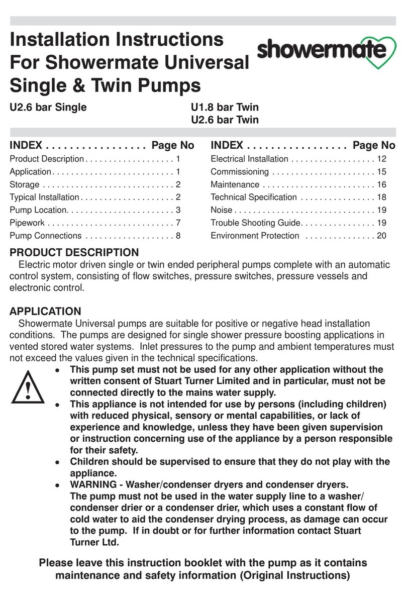 showermate U2.6 installation instructions showermate U2.6 installation instructions