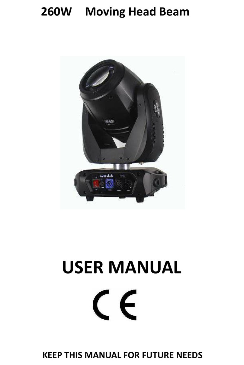 Newfeellight NF-260 user manual