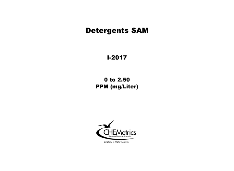 CHEMetrics I-2017 manual