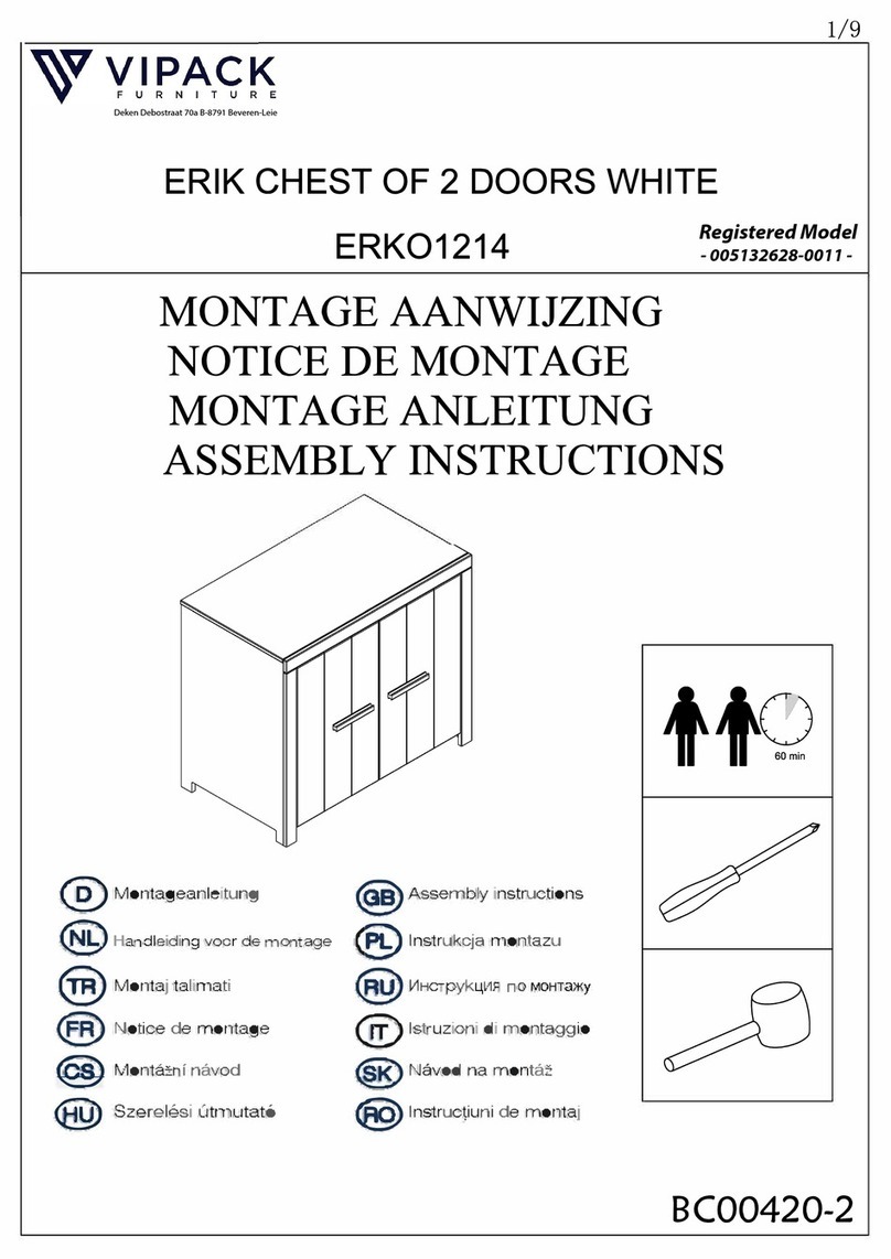 VIPACK ERIK ERK01214 User manual