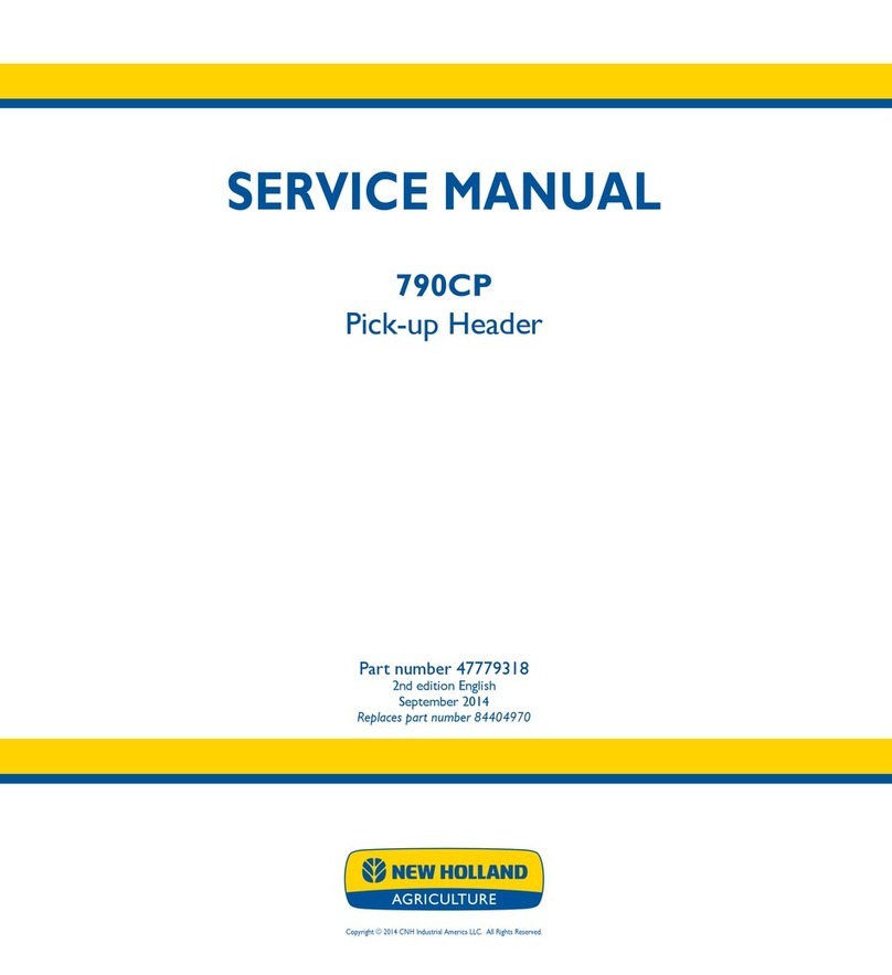 New Holland 790CP User manual