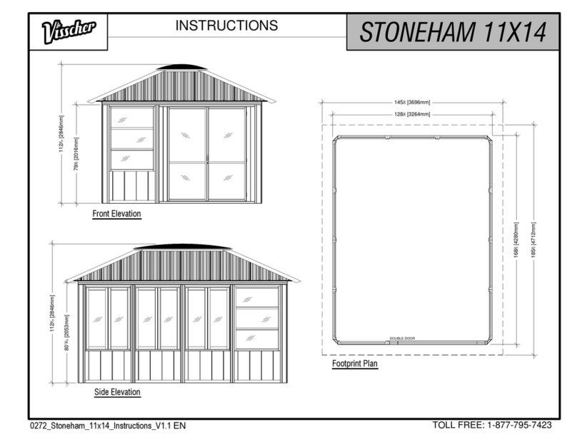 VISSCHER STONEHAM User manual