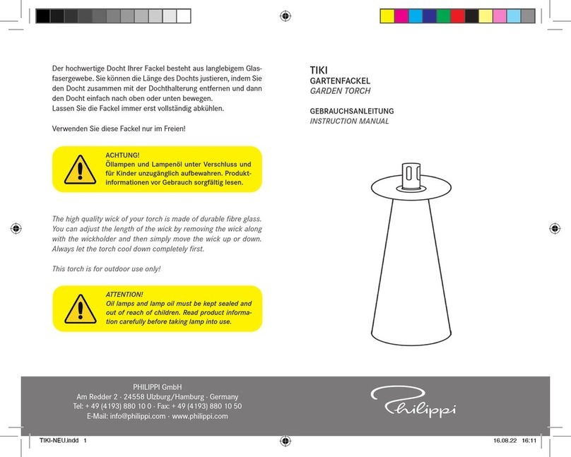 philippi TIKI instruction manual