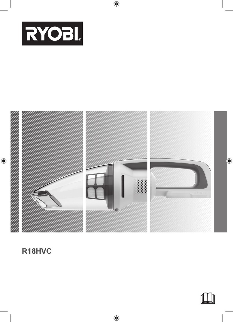 Ryobi R18HVC manual Ryobi R18HVC manual