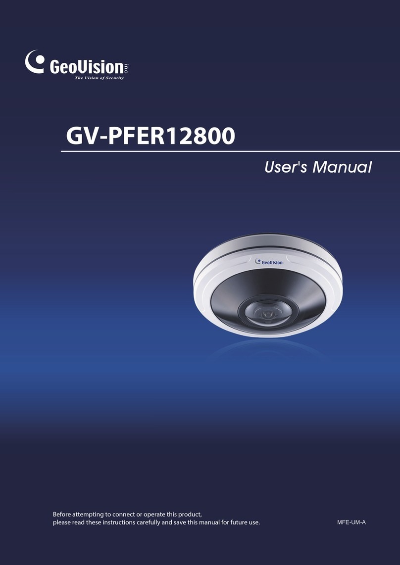 GeoVision GV-PFER12800 User manual