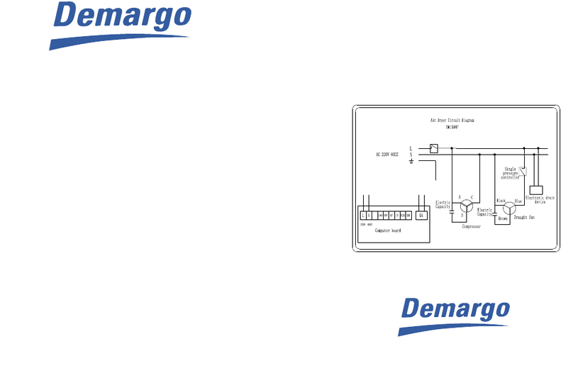 Demargo DM156NF User guide