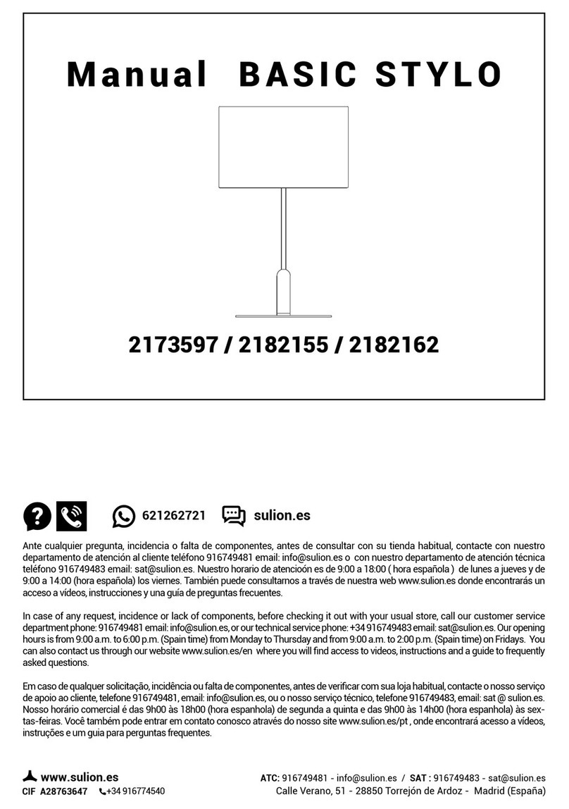 Sulion BASIC STYLO User manual