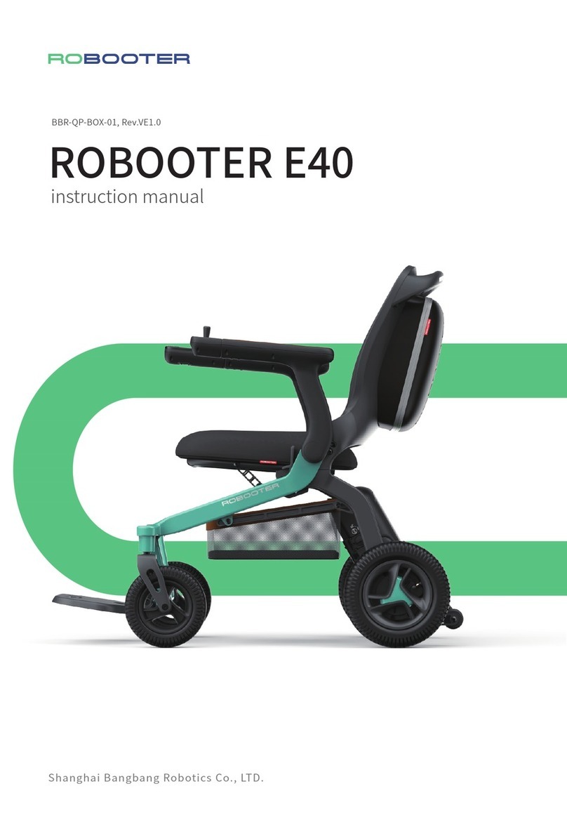 ROBOOTER E40 instruction manual