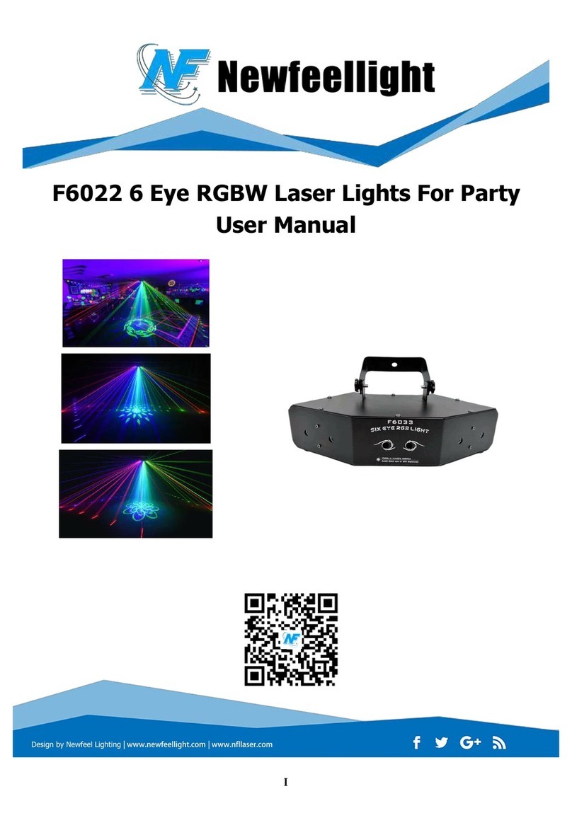 Newfeellight F6022 user manual
