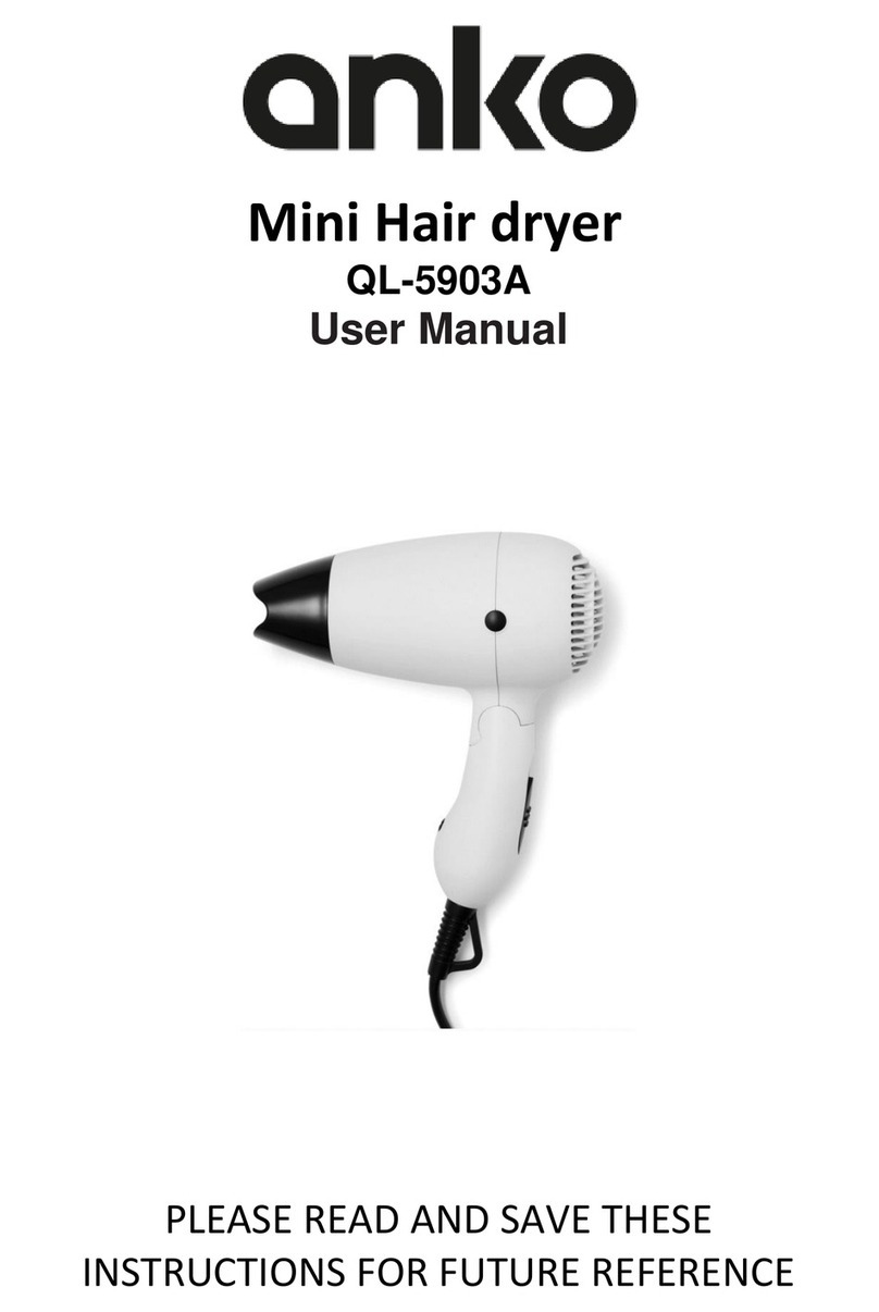 anko QL-5903A user manual