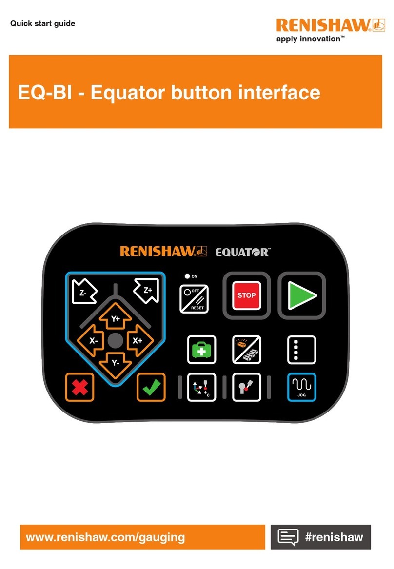 Renishaw Equator EQ-BI User manual