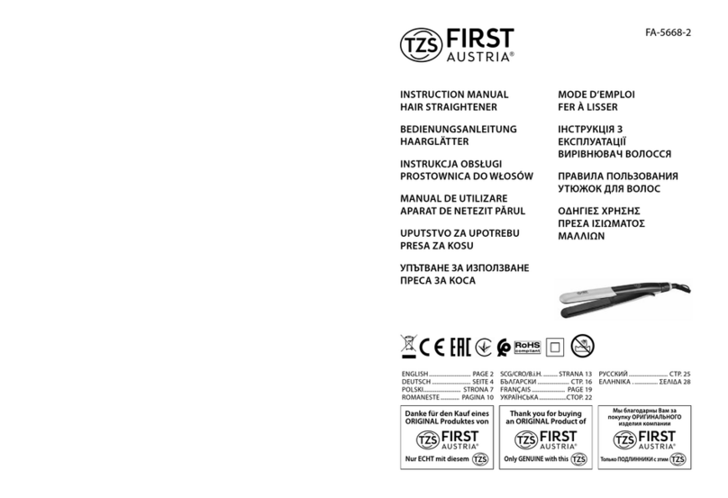 TZS First AUSTRIA FA-5668-2 instruction manual