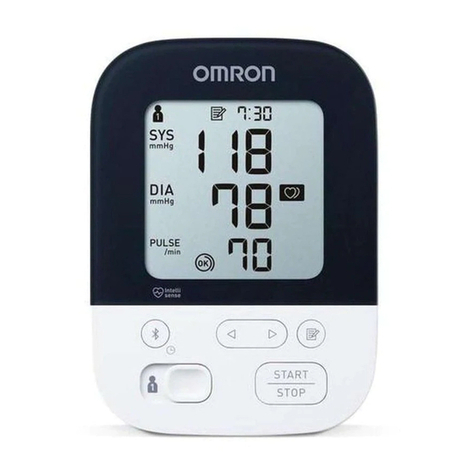 Omron HEM-7155T-ESL instruction manual