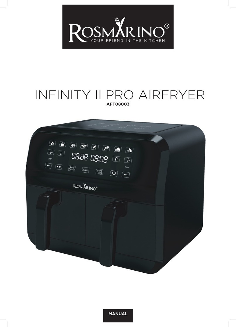 ROSMARINO INFINITY II PRO manual