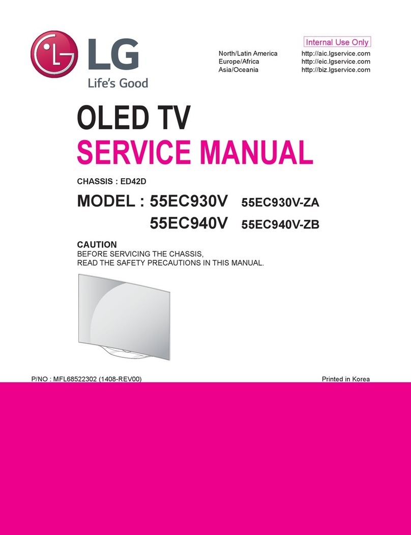 LG 55EC940V User manual